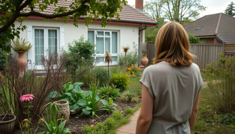 Jardin ravagé après avoir suivi de mauvais conseils