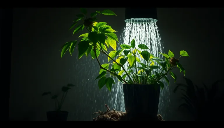 Plantes d'intérieur malades