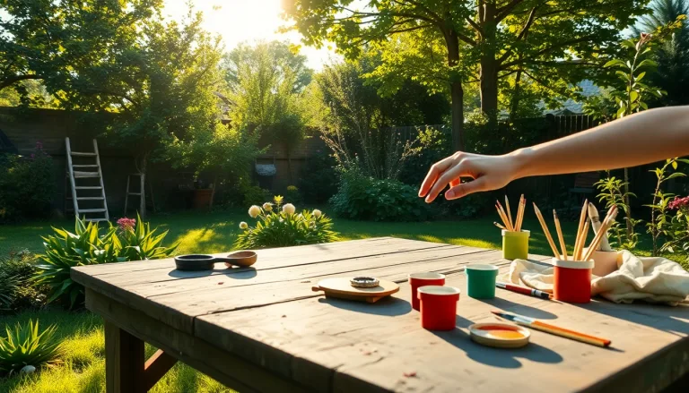 Un vieux transat de jardin transformé en élément décoratif original.