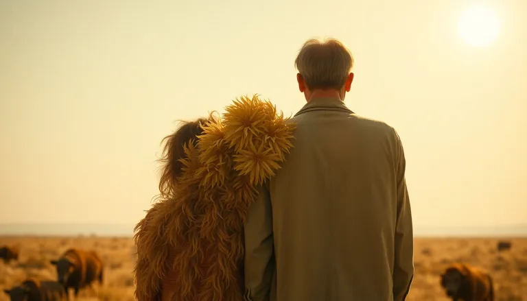 Pelouse jaunie et desséchée par la chaleur accablante, symbolisant la vulnérabilité face au climat.