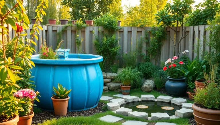 Une bâche de piscine utilisée comme paillis pour les plantes