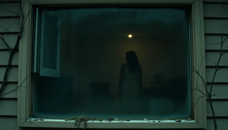 Terrain extérieur boueux et défoncé, rendant l'accès à une maison impossible.