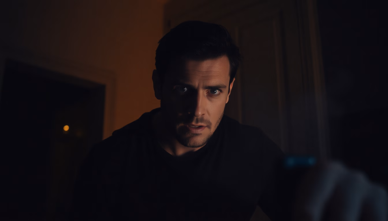 Un tableau électrique avec des fils dénudés et un symbole d'alerte d'incendie.