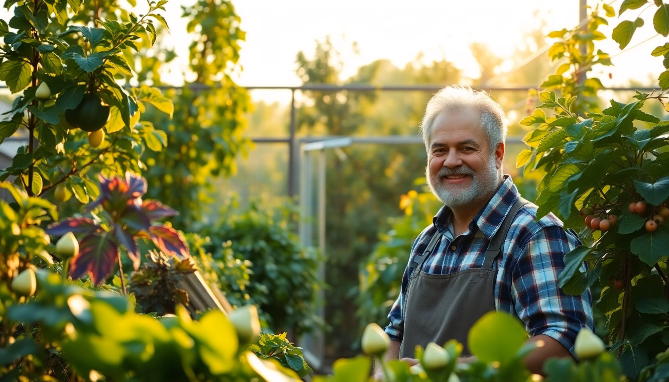 Un potager sain et luxuriant avec quelques traces discrètes de limaces, symbolisant la réussite d'une méthode de lutte naturelle.