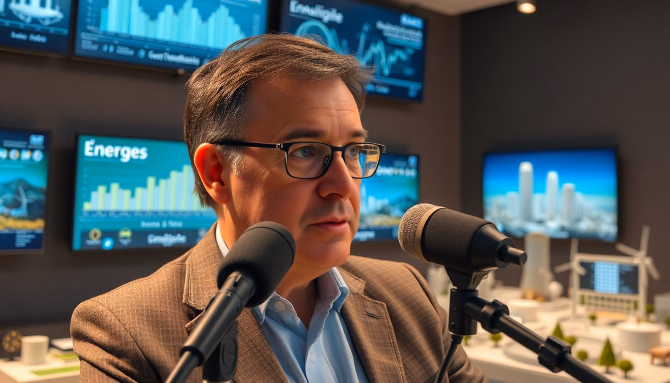 Roland Lescure lors d'une conférence de presse