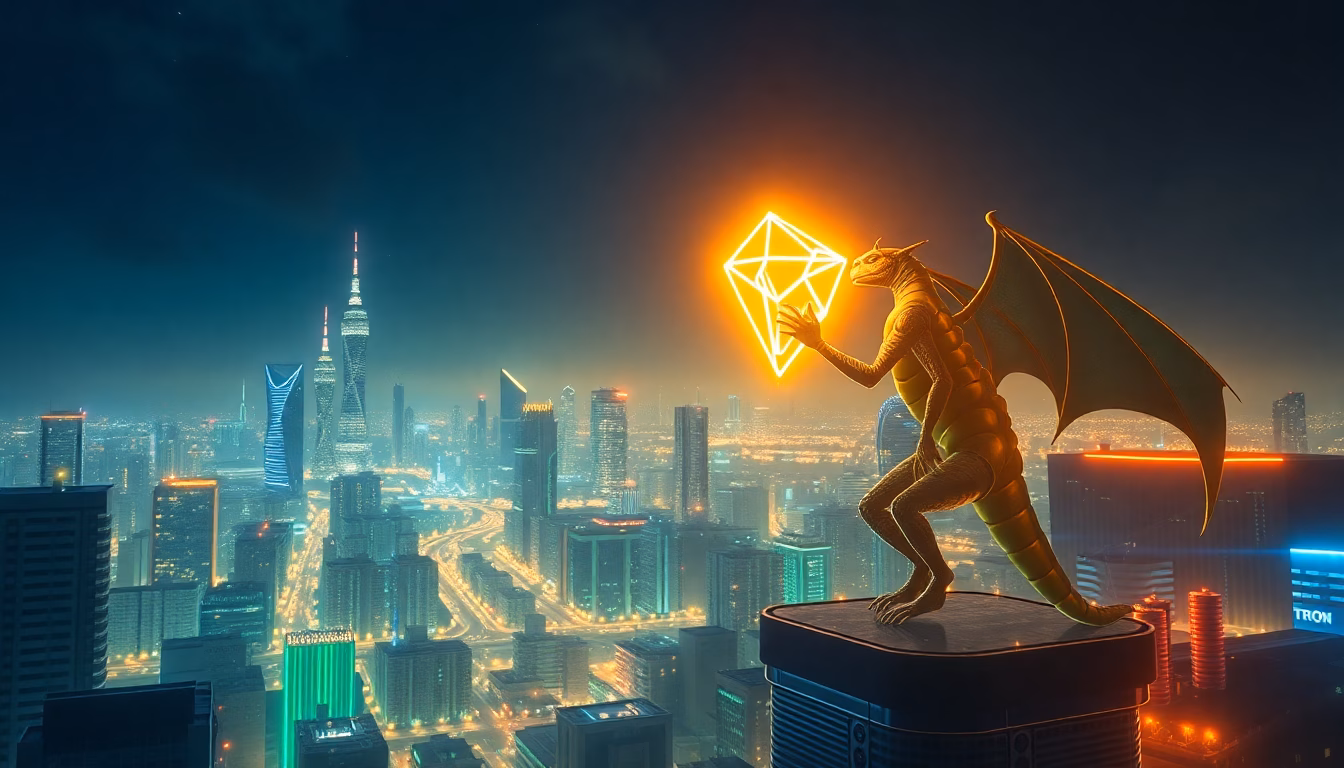réseau TRON Ares futuriste