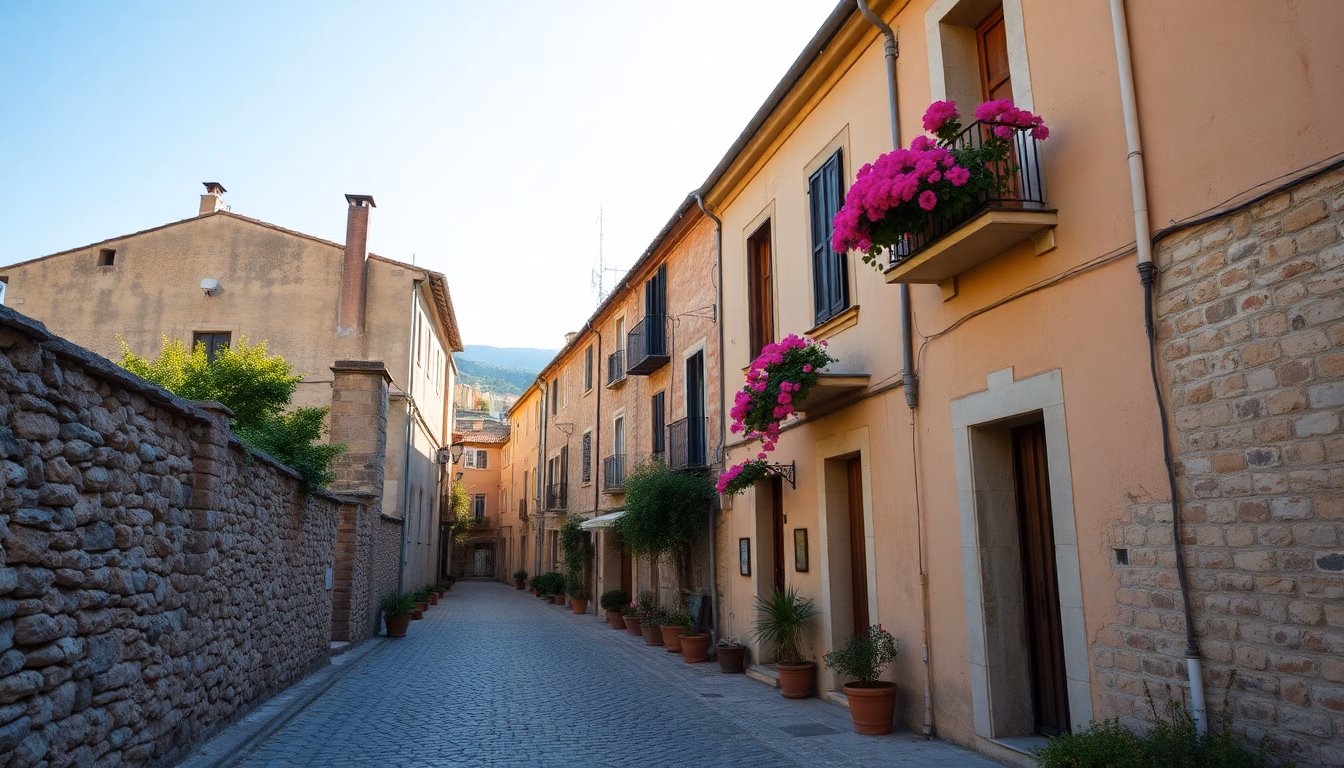 Village médiéval de Mussomeli, Sicile