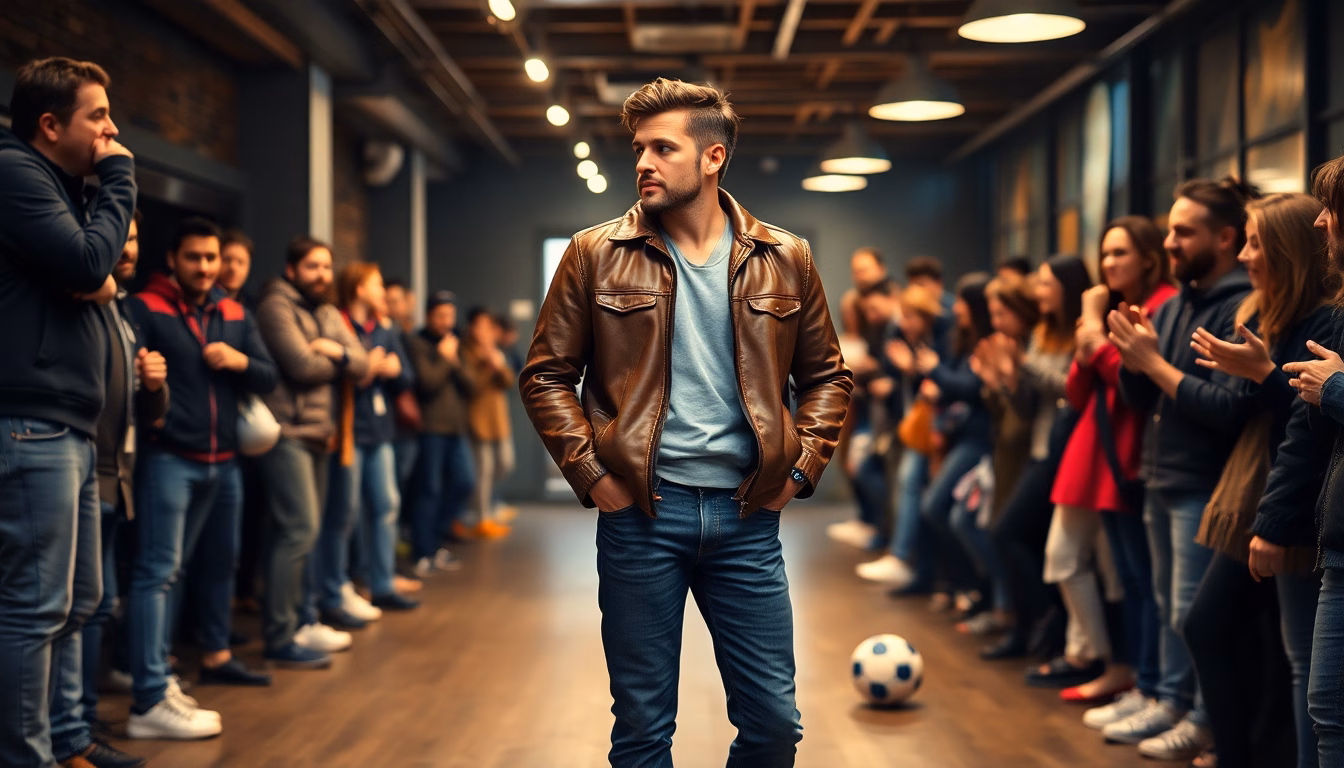 Florian Thauvin en tenue streetwear