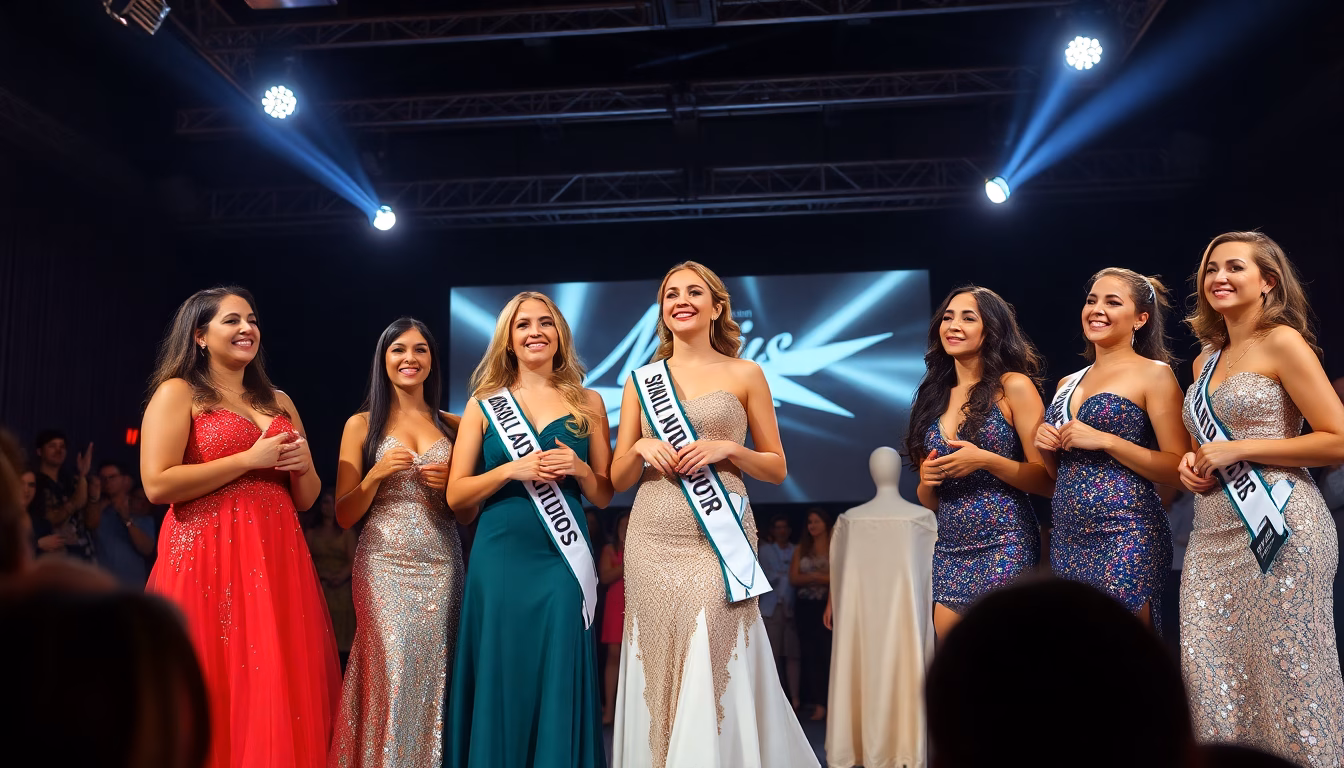 Candidates à Miss Lorraine