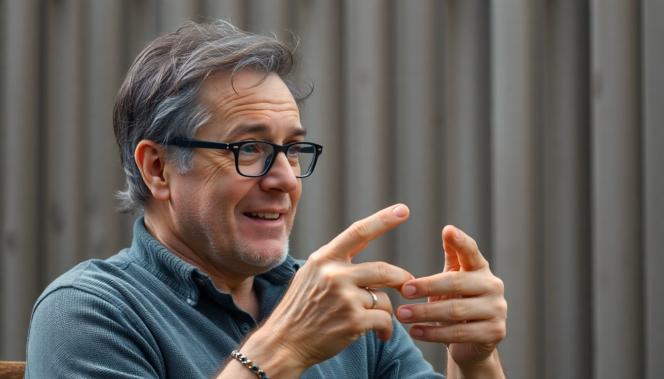 Arnaud Ducret, humour, résilience