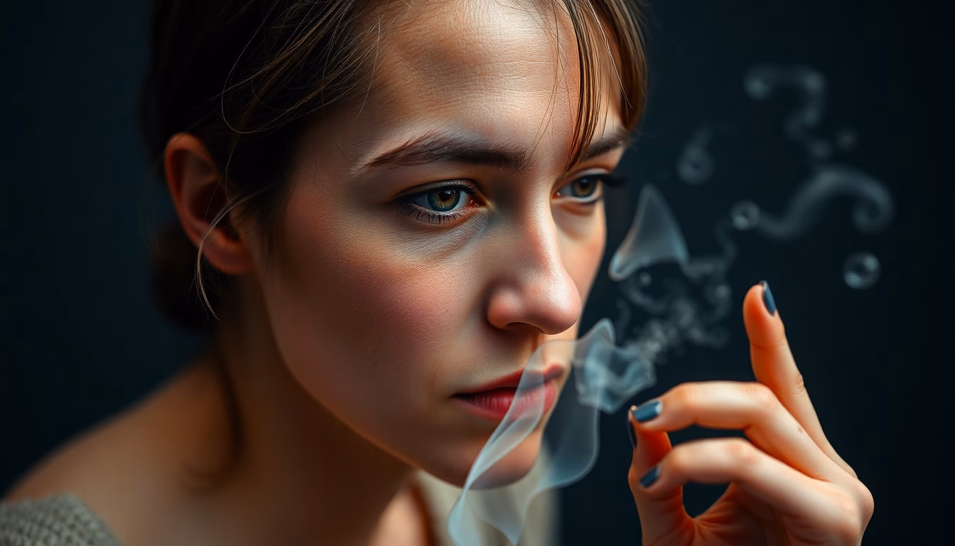 personne méditant dans la nature