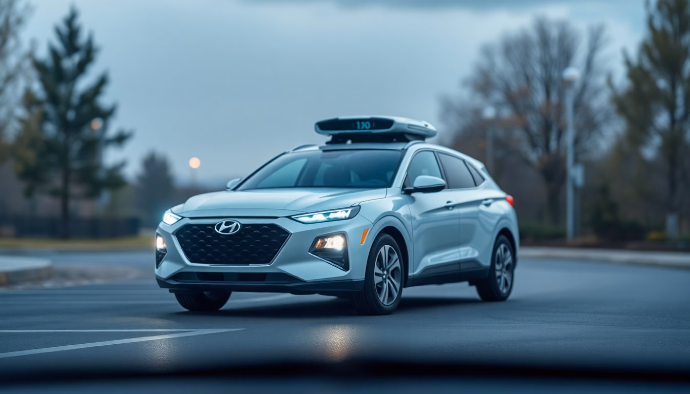 Concept car Hyundai futuriste