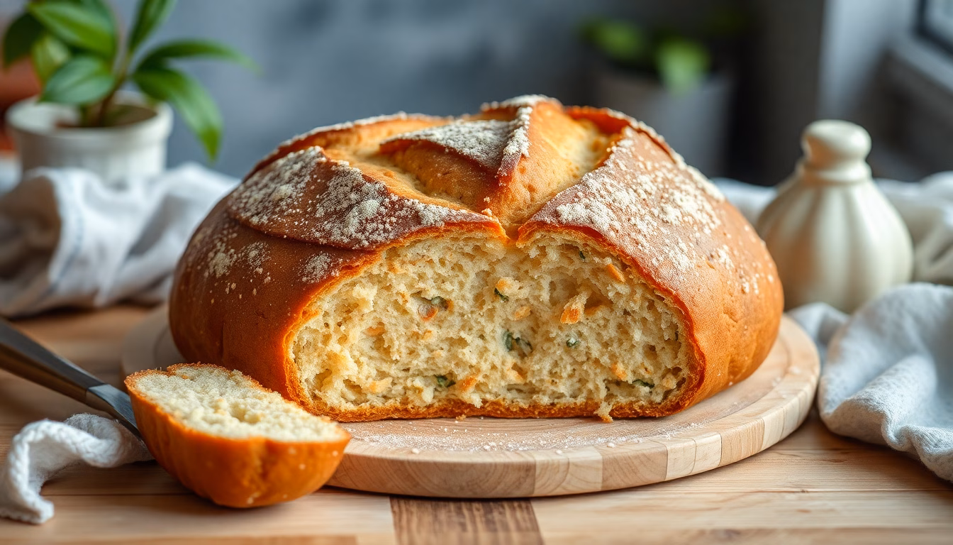 miche de pain maison dorée
