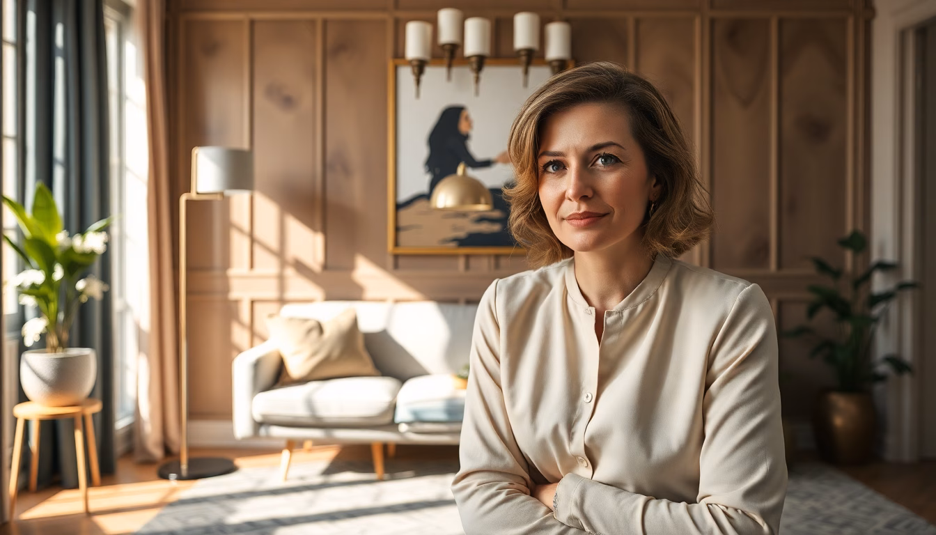 Intérieur élégant inspiré de Brigitte Macron