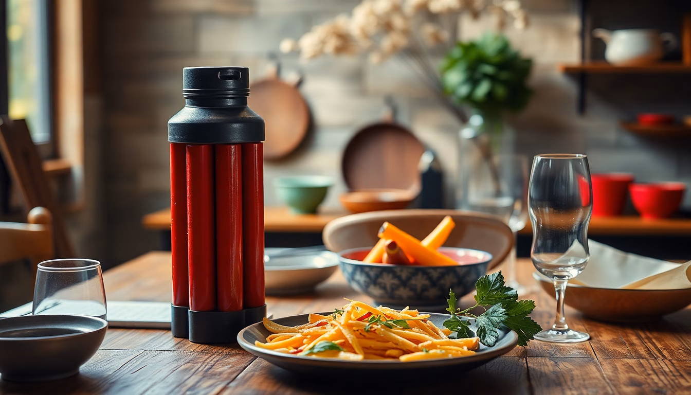 Plat savoureux inspiré de 'A House of Dynamite'