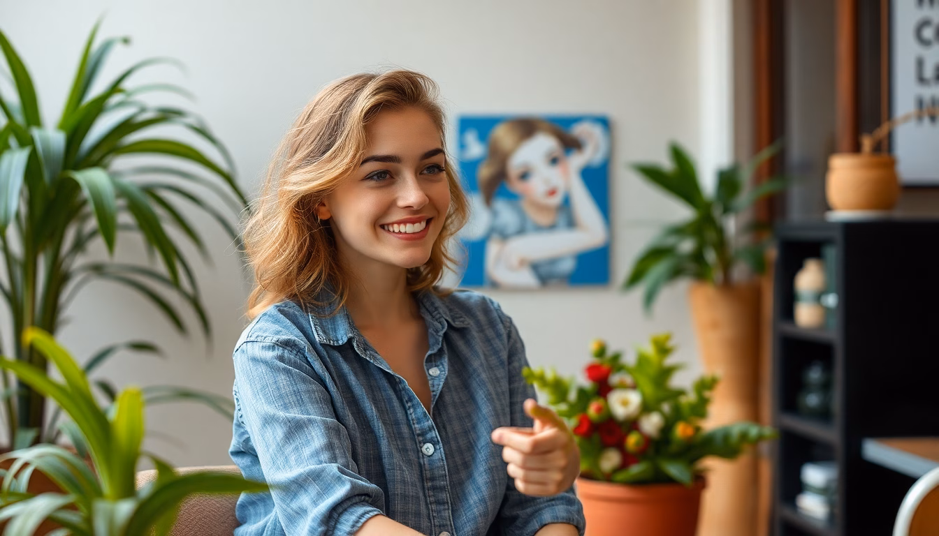 Portrait de Lola, icône des réseaux sociaux
