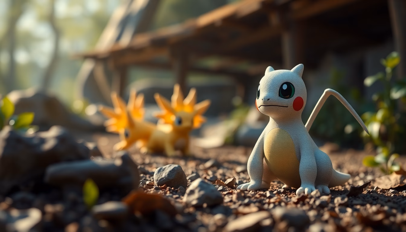 Illustration de Pokémon Legends: ZA avec une créature