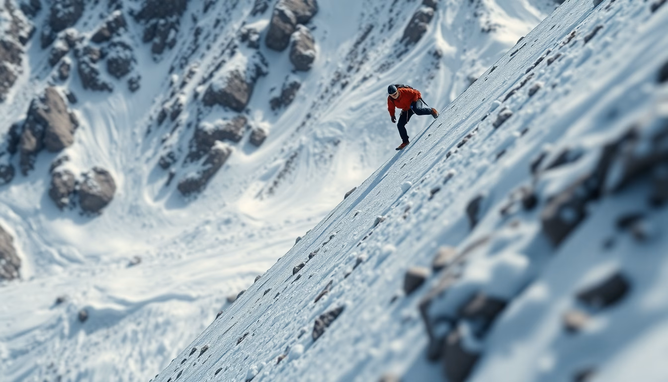 Coureur franchissant la ligne d'arrivée trail