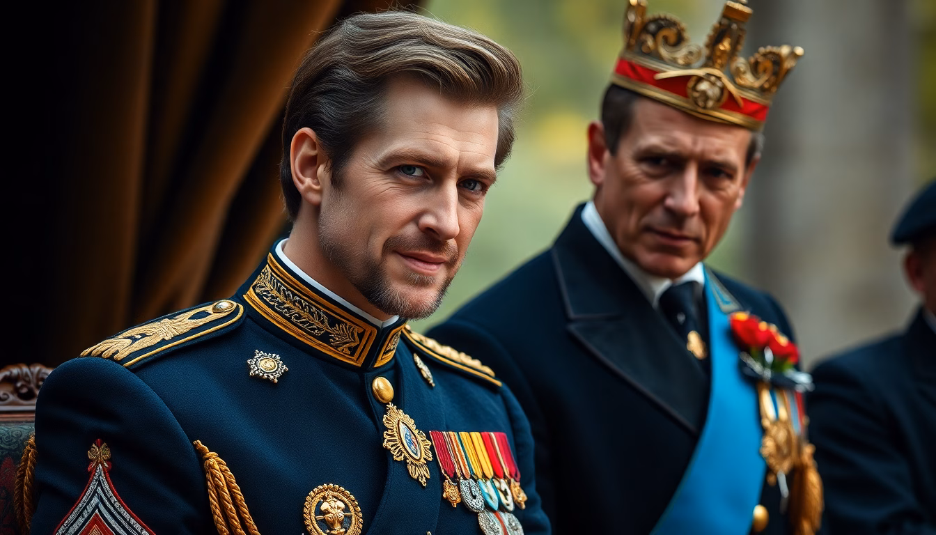 Palais Buckingham famille royale