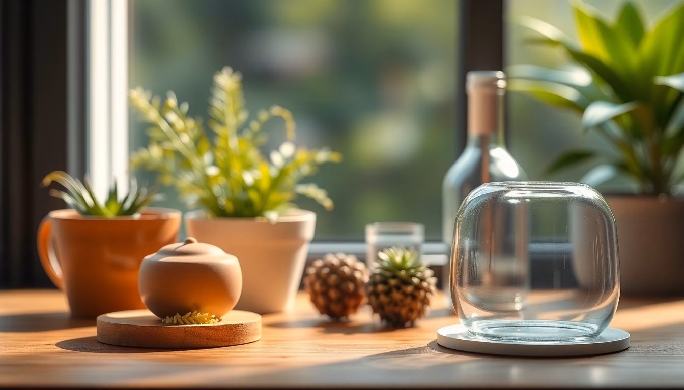 interface IA conversationnelle futuriste