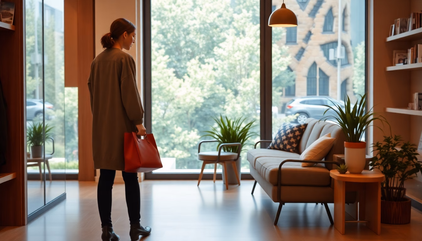 Personne tendance mode abordable