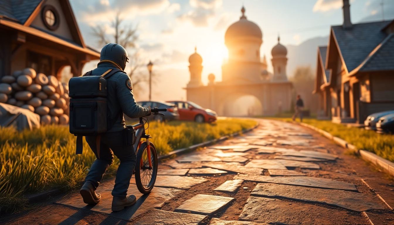 visuel futuriste jeux vidéo Epic Games