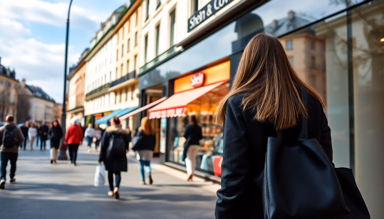 jeunes femmes tendance dans Paris