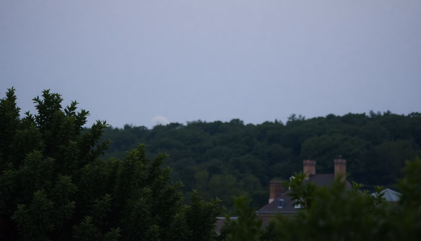 pleine lune dans un ciel nocturne