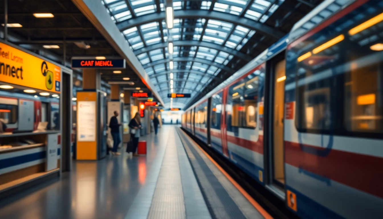 Utilisation de l'application SNCF Connect