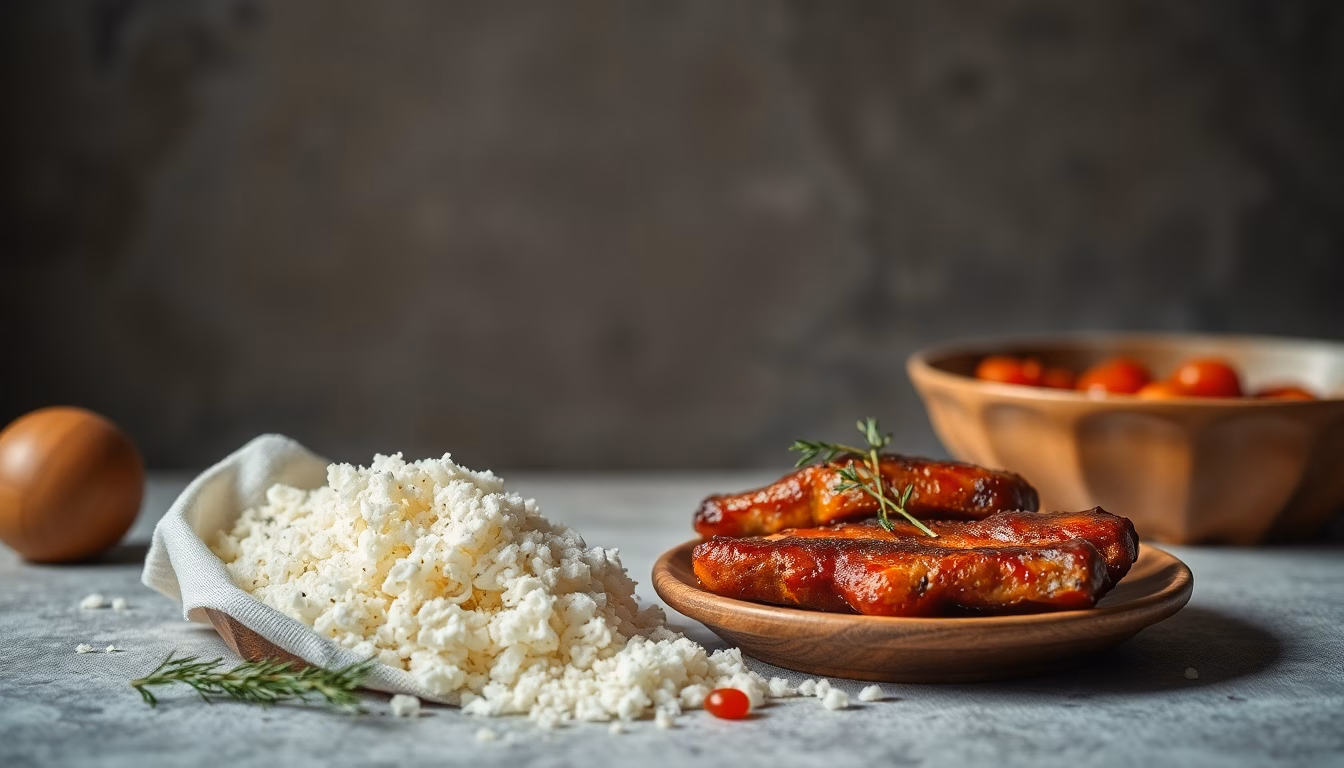 Plat de cuisine traditionnel revisité