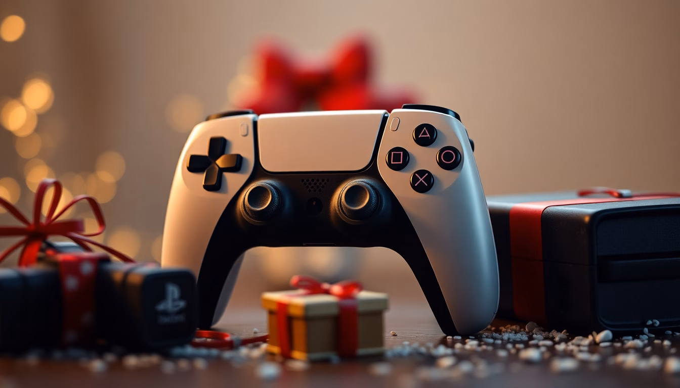 Console PS5 avec offres promotionnelles