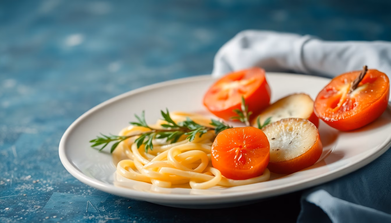 plat savoureux et coloré