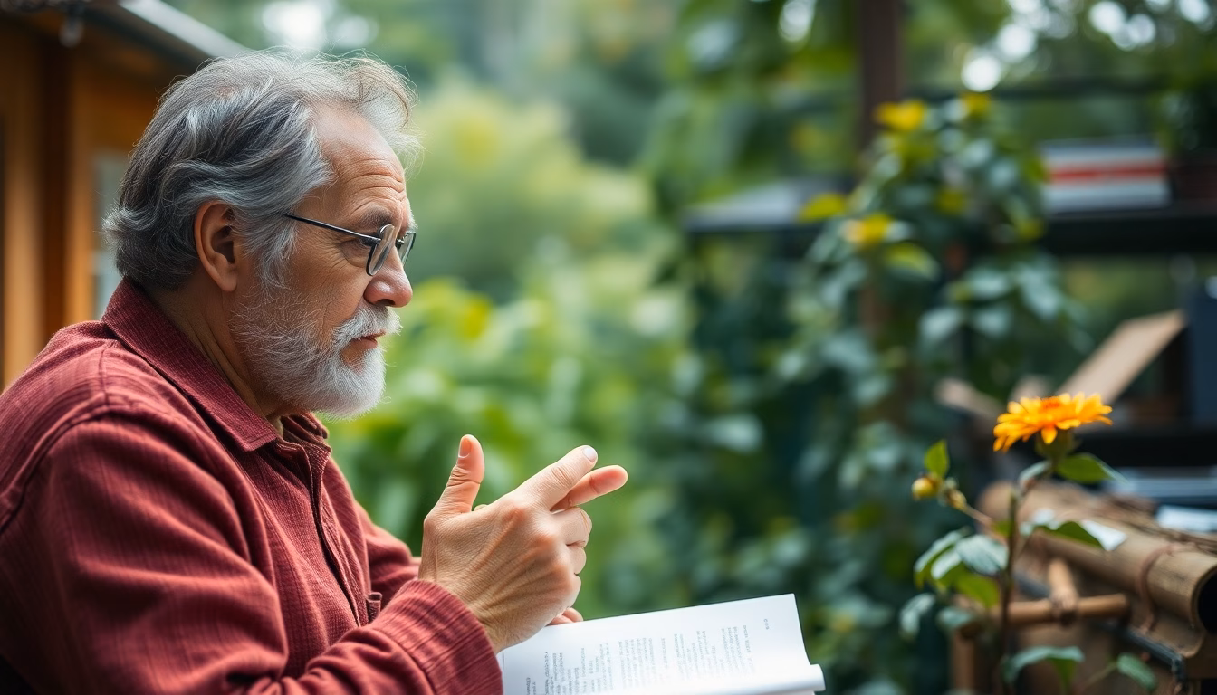 louis schweitzer visage souriant philosophie bien-être