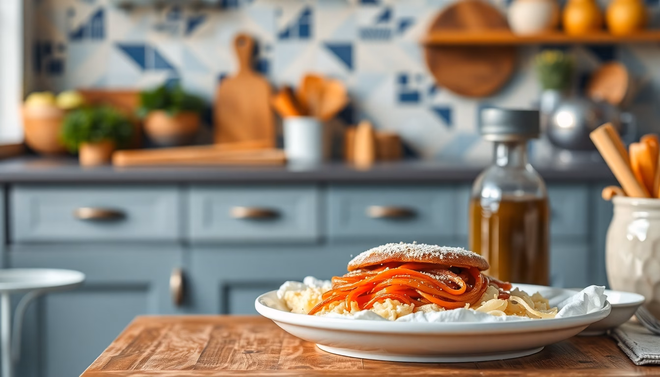 cuisine moderne et lumineuse